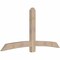 Ekena Millwork Bellingham Smooth Timber Gable Bracket, Douglas Fir, 84"W x 42"H x 3 1/2"D x 5 1/2"F, 12/12 Pitch GBW084X42X0406BEL00SDF - alternate 5